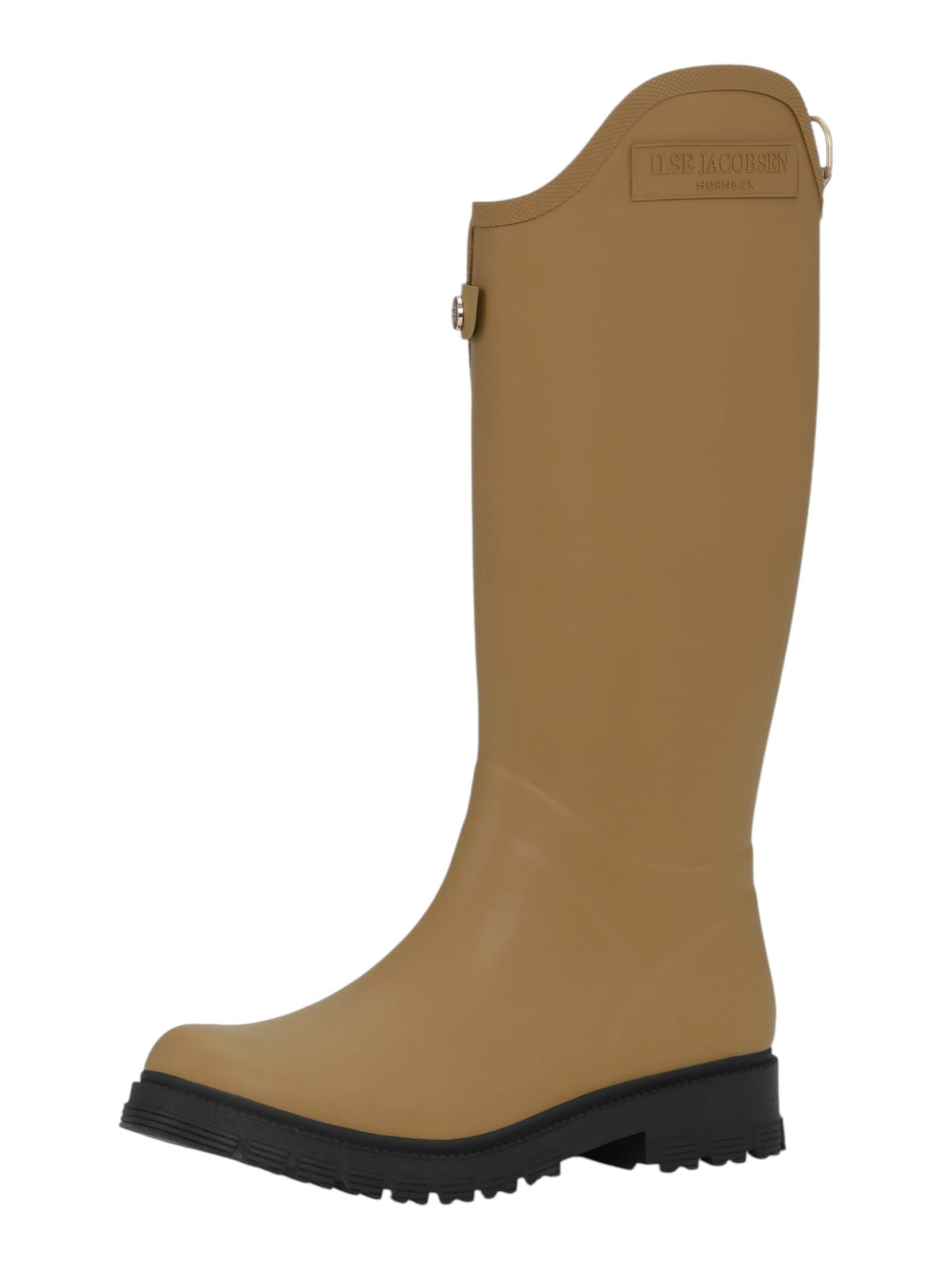 ILSE JACOBSEN Gummistiefel 'RUBSWIFT02' in Braun: Vorderseite