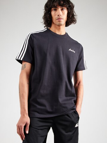 ADIDAS SPORTSWEAR T-shirt 'GALLERY' i svart