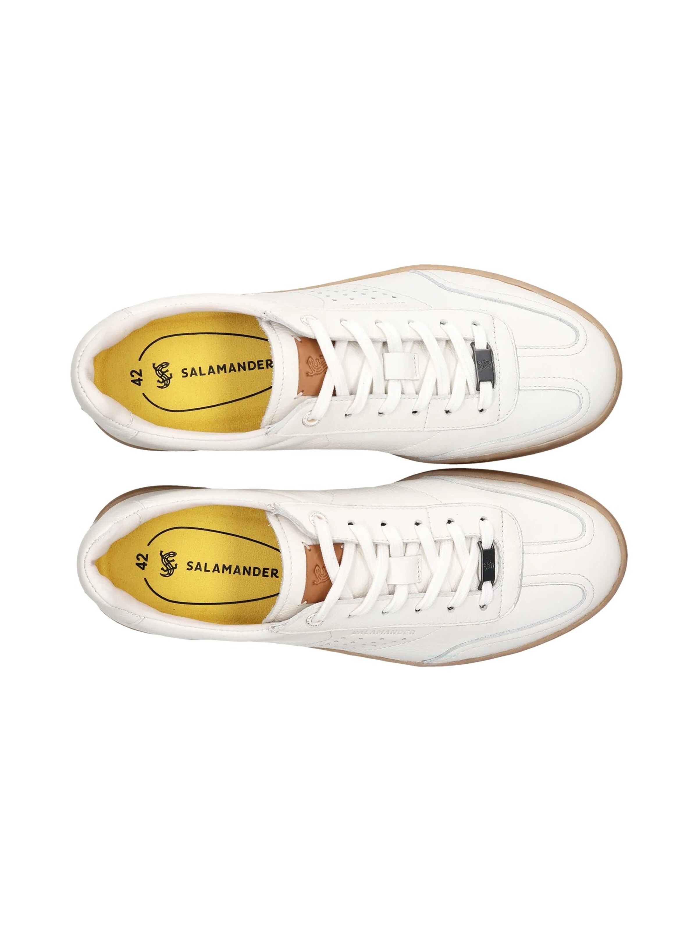 SALAMANDER Низкие кроссовки в Белый