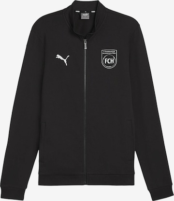 PUMA Urheilutakki värissä musta: etupuoli