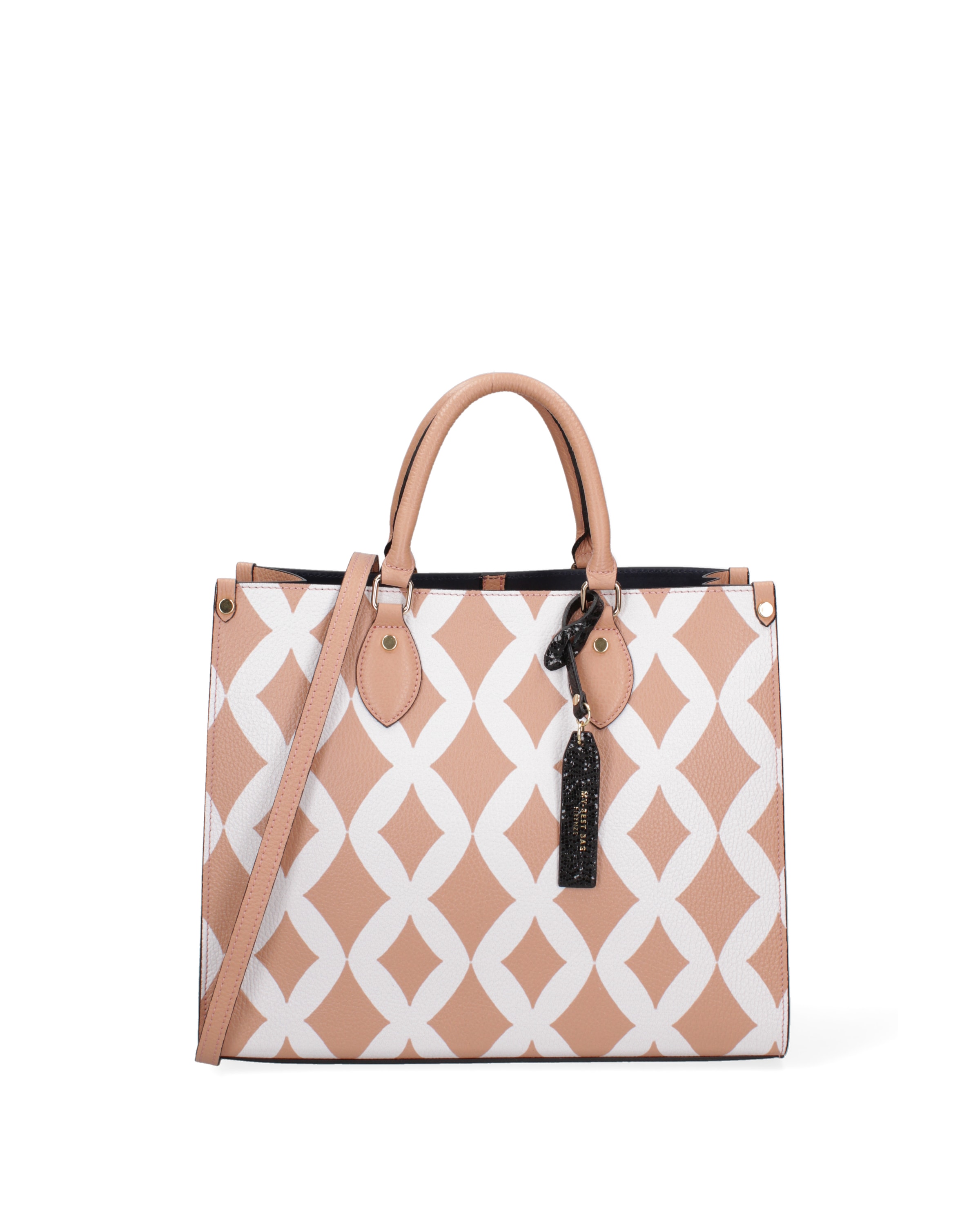 My Best Bag Handtas in Roze: voorkant