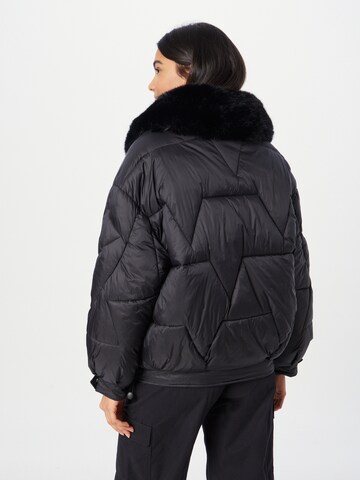 Misspap Zimní bunda – černá