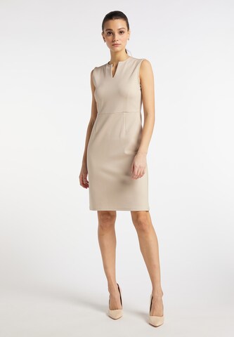 DreiMaster Klassik Sheath Dress in Beige