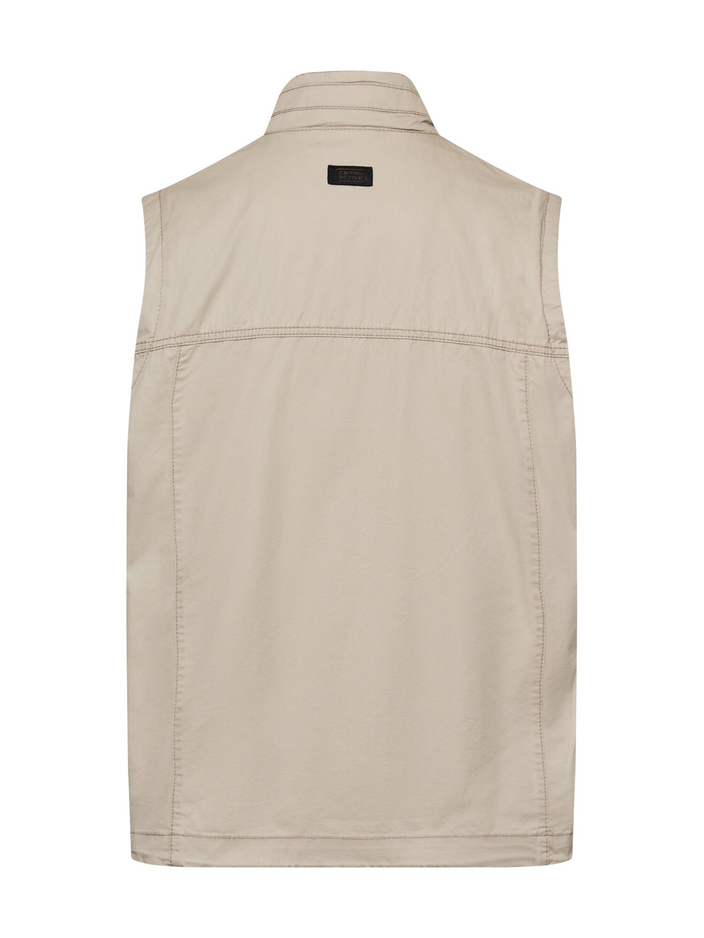 CAMEL ACTIVE Weste in Beige