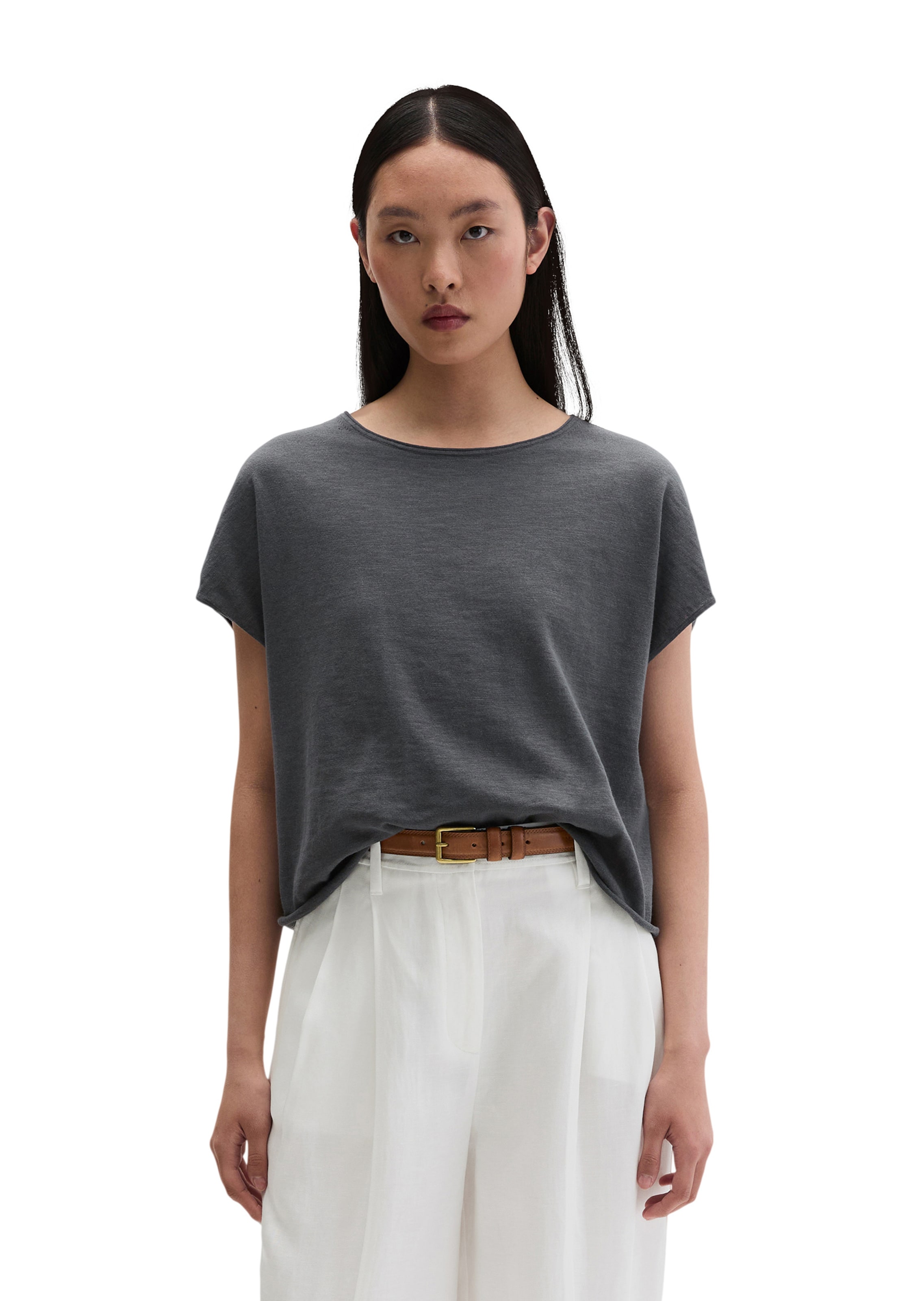 Marc O'Polo Pullover in Grau: Vorderseite