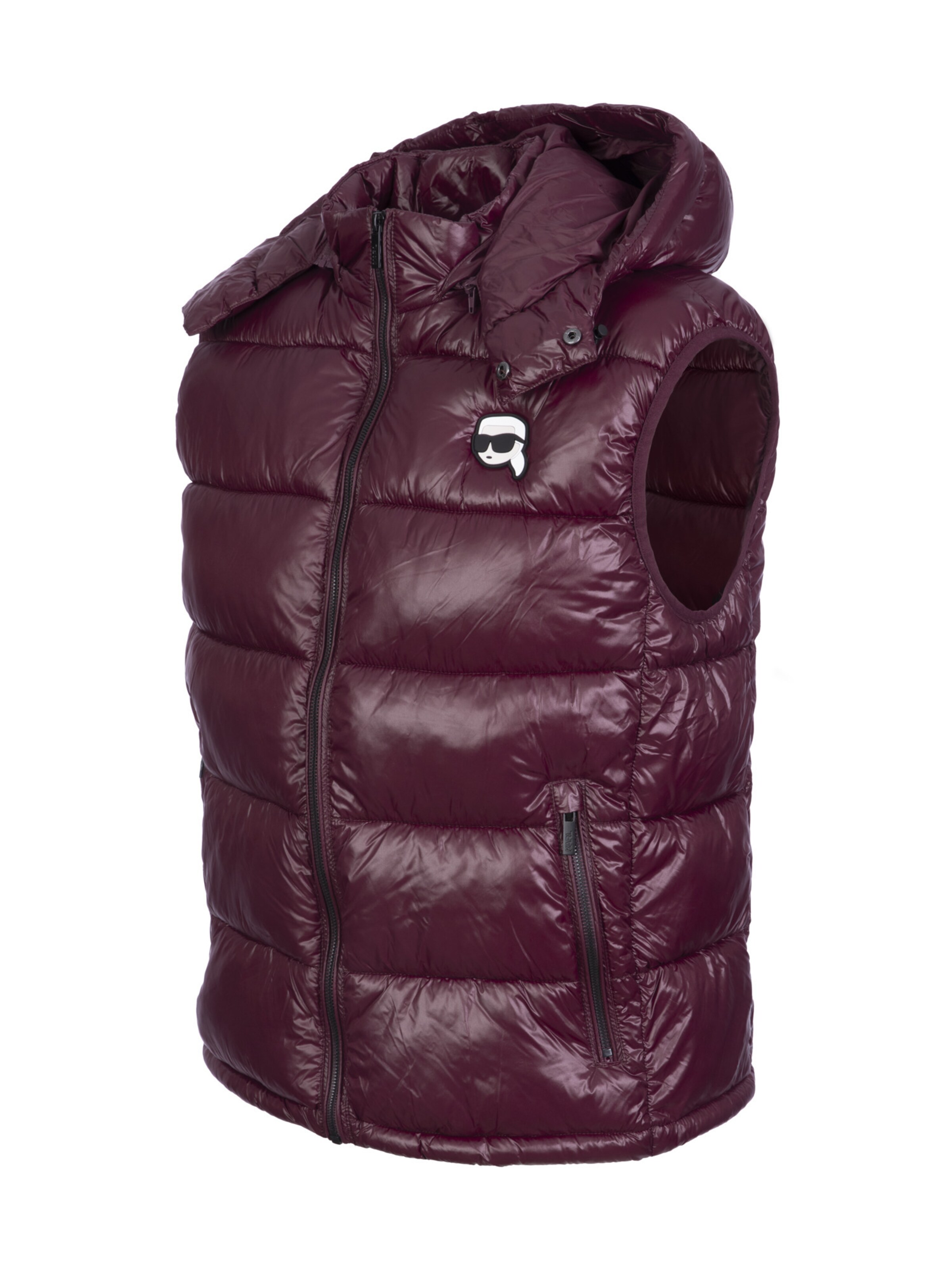 Karl Lagerfeld Weste in Rot