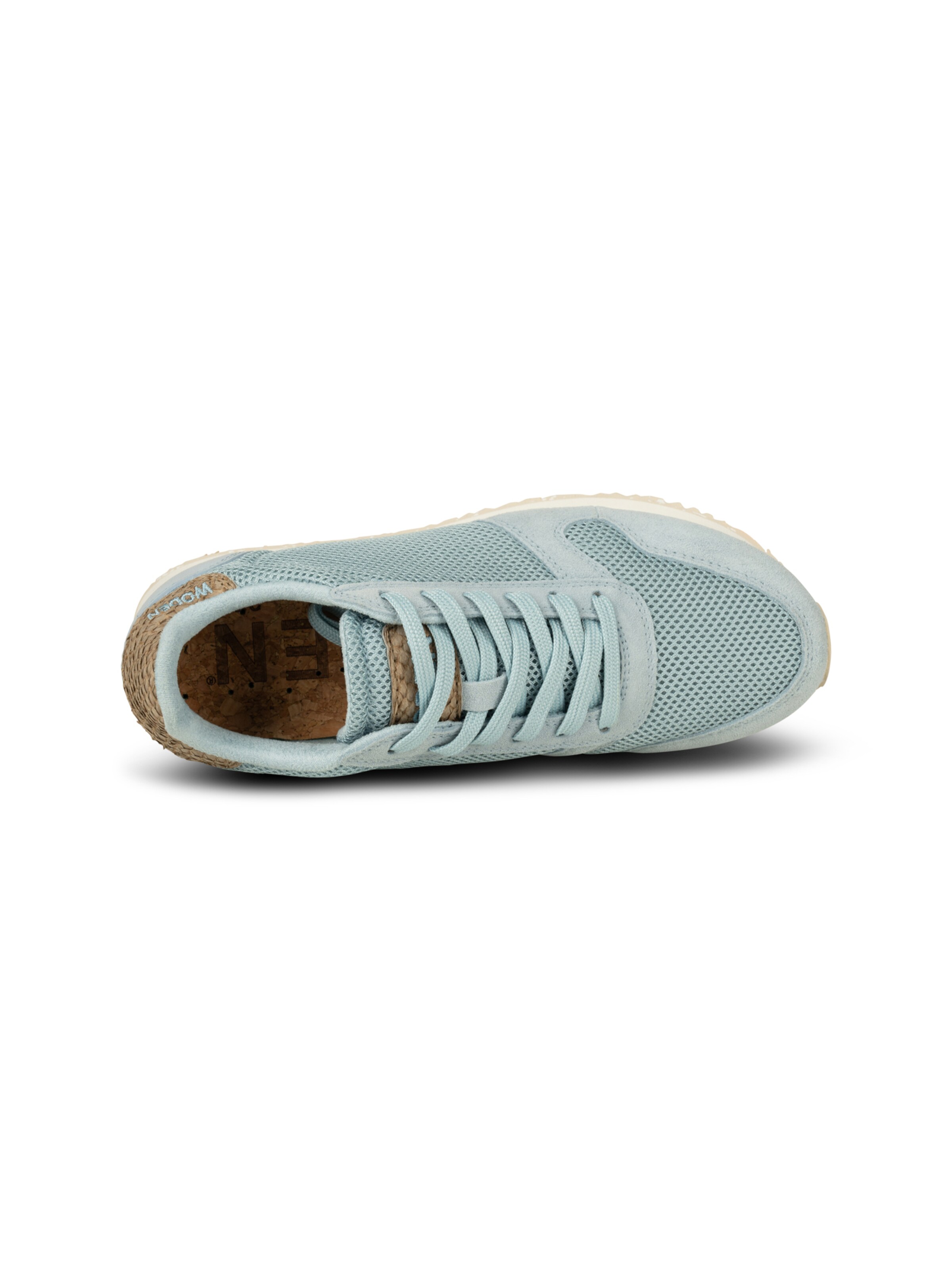 WODEN Sneaker low 'Ydun' i blå