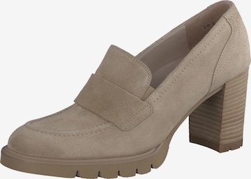 Paul Green Pumps in Beige: voorkant