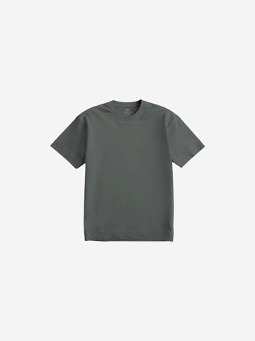 Tommy Life Koszulka 'T-Shirts' w kolorze szary: przód