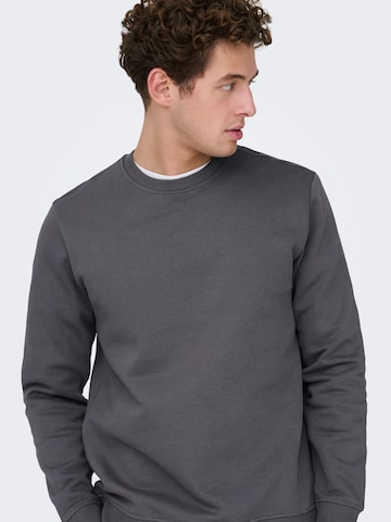 Only & Sons - Sudadera 'ONSConnor' en gris