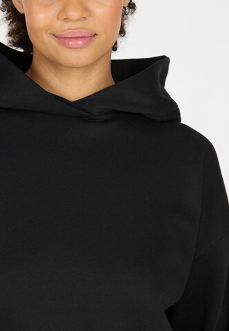 Athlecia Kapuzenpullover 'Carmen' in Schwarz