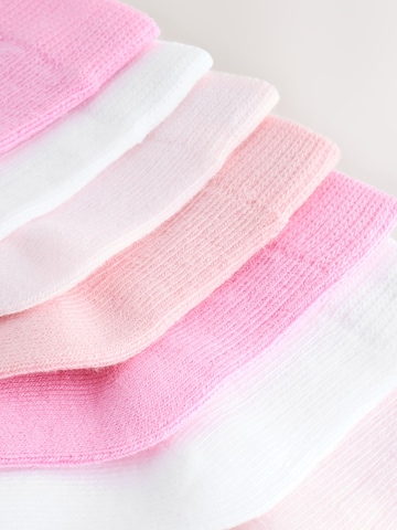 Chaussettes Next en rose
