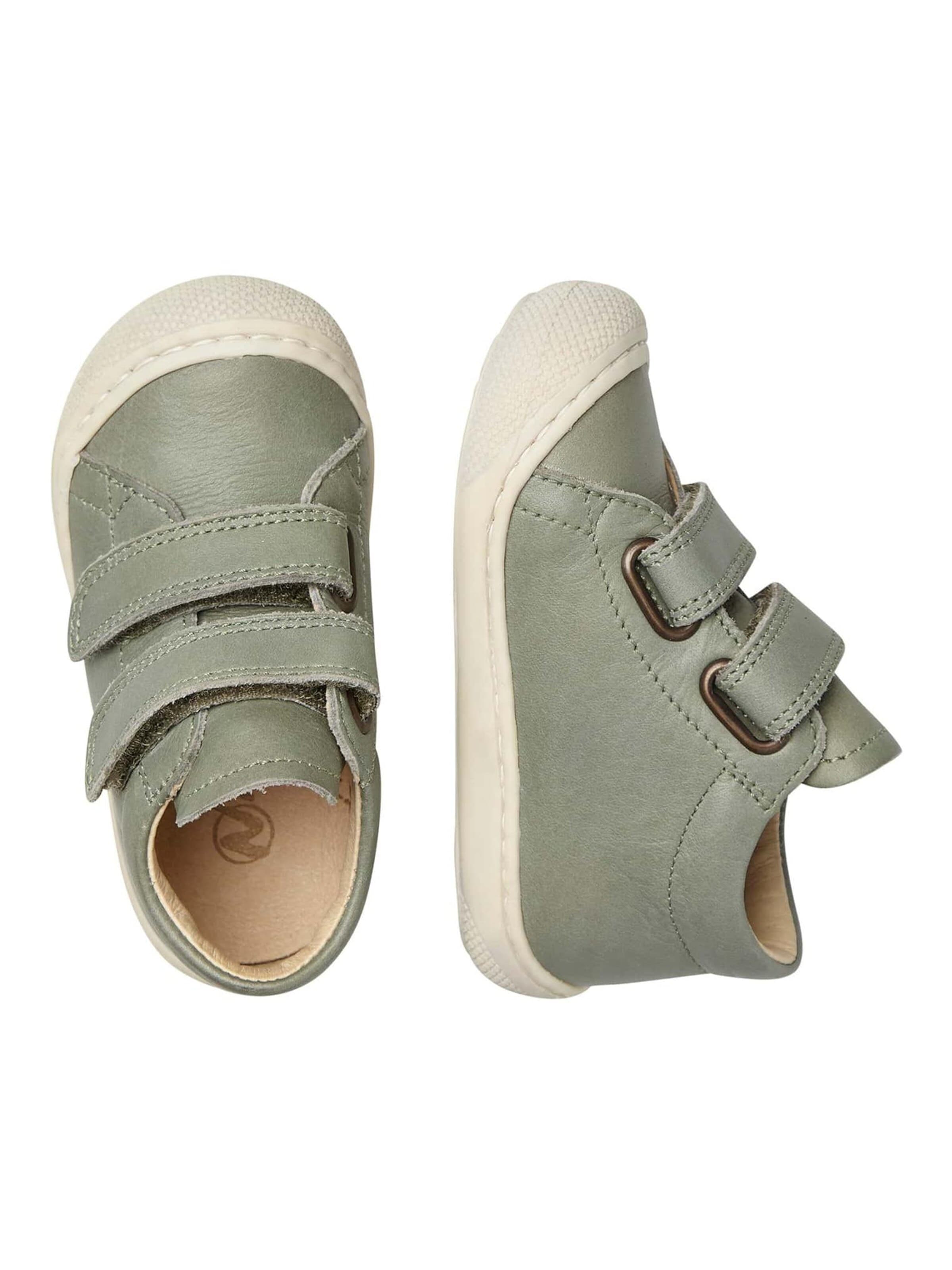 NATURINO Sneakers 'COCOON VL' in Groen