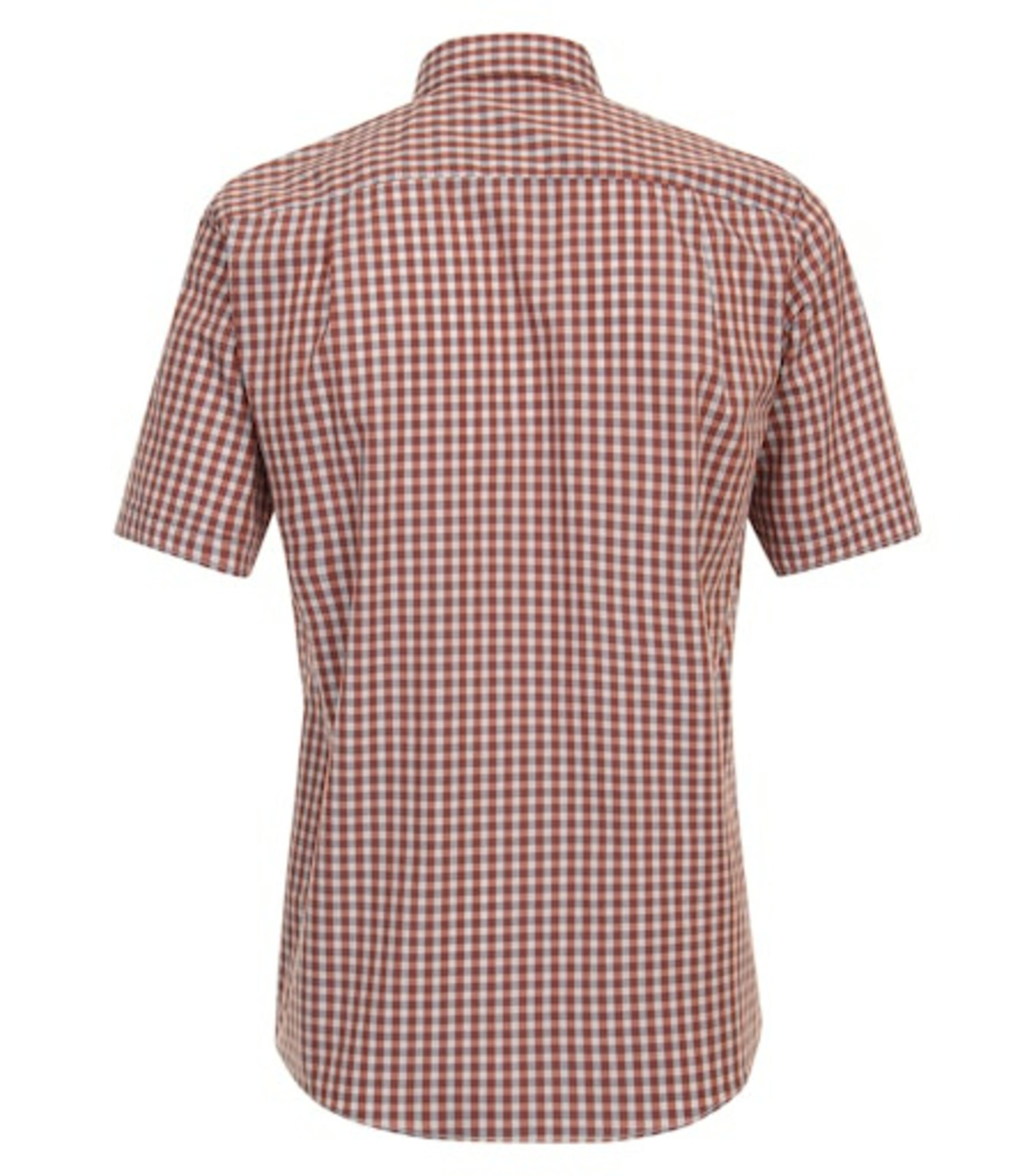 KATT Regular fit Button Up Shirt in Orange