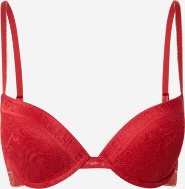 Emporio Armani BH in Rot: front