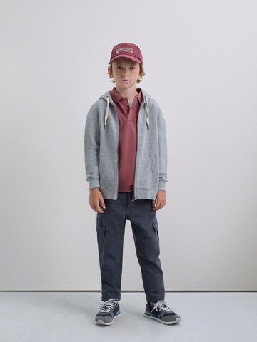 Coupe regular Chemise ' ' Scalpers en rouge : devant