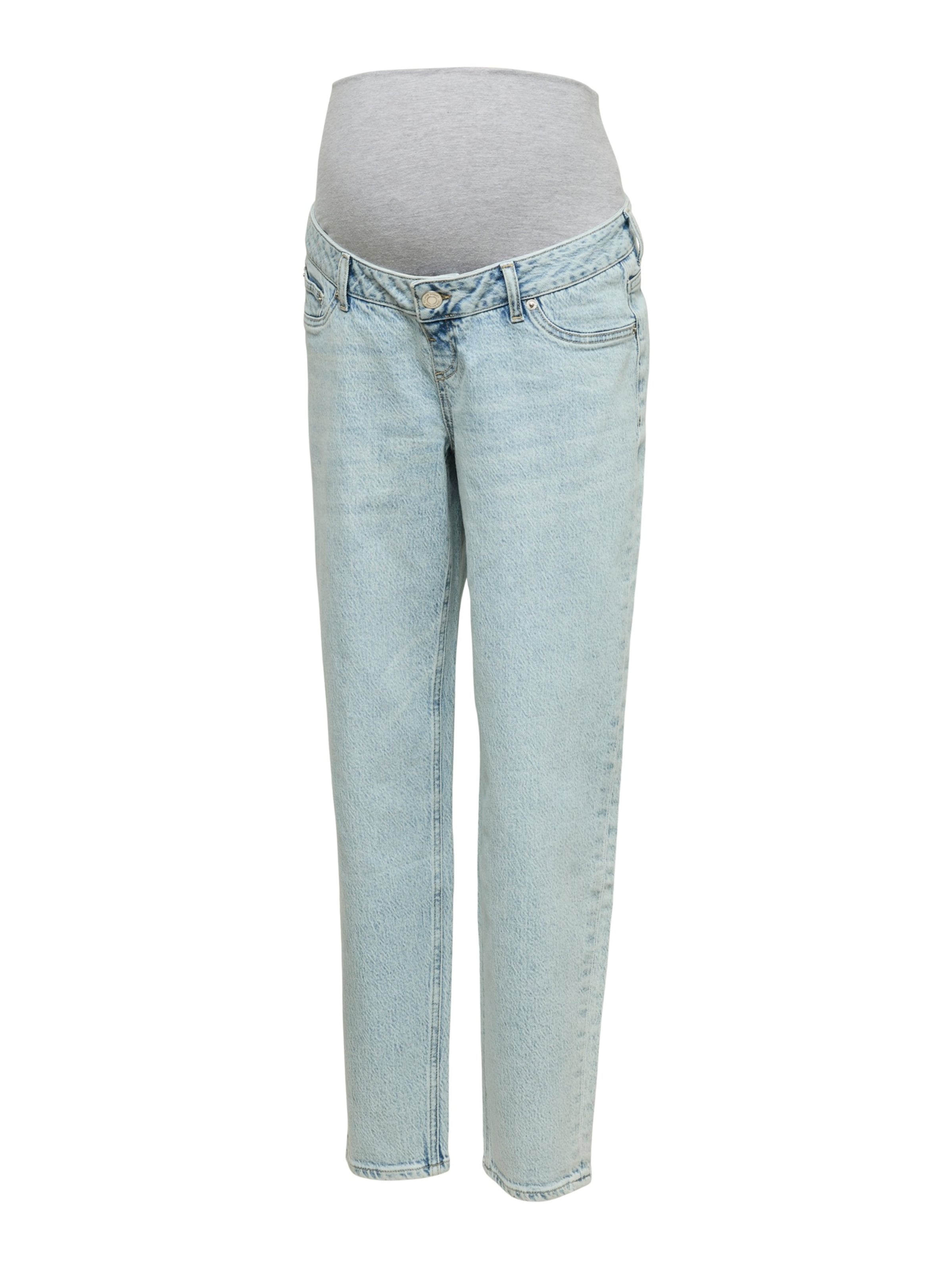 Vero Moda Maternity - Loosefit Vaquero 'VMMTESSA' en azul: frente