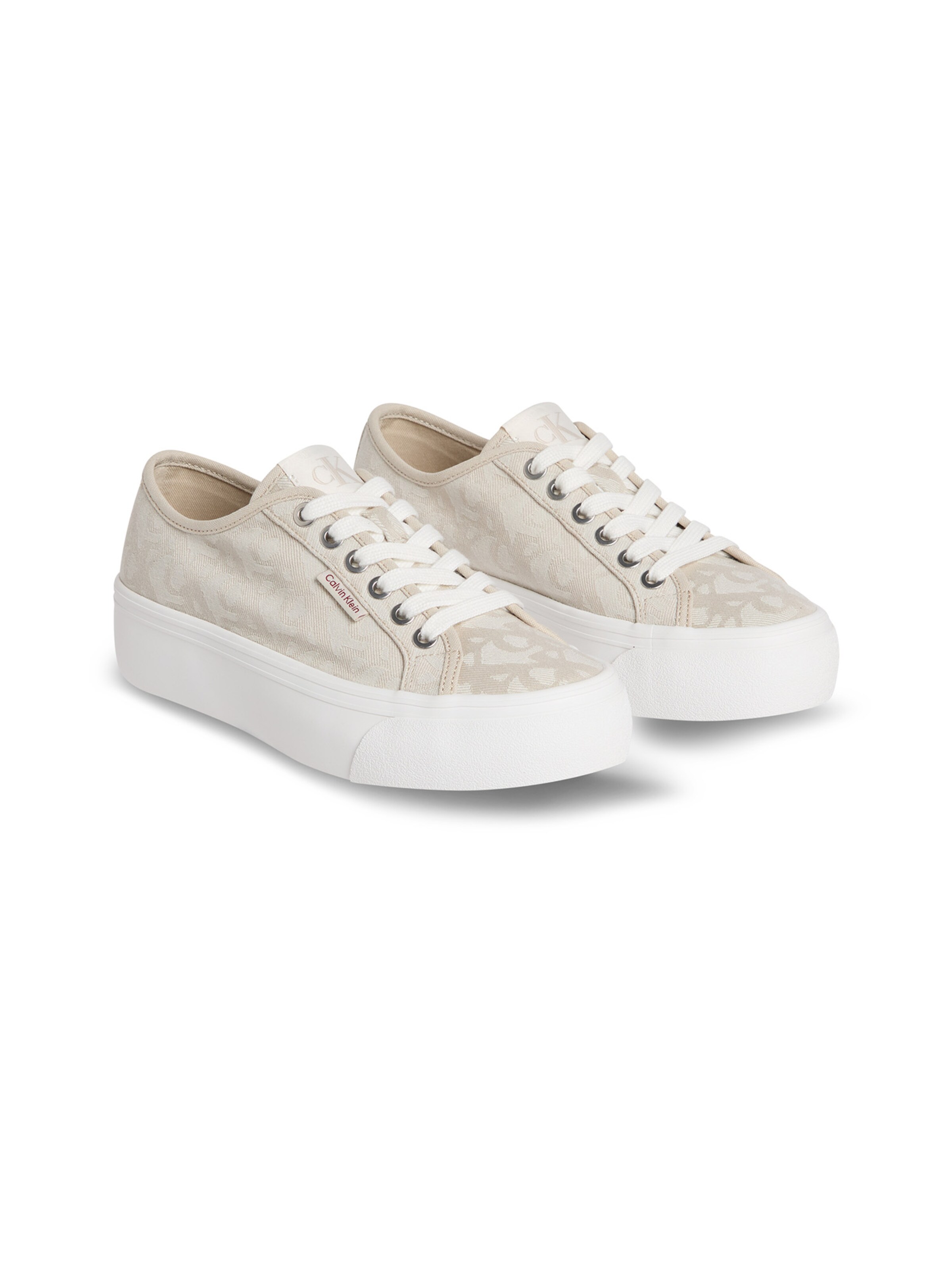 Baskets basses Calvin Klein en beige