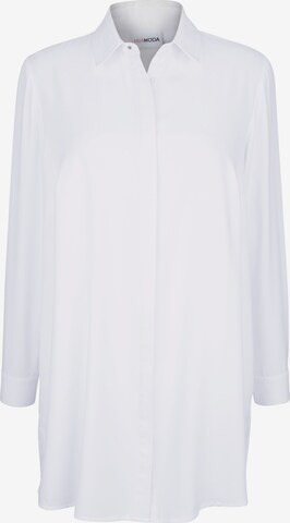 MIAMODA Tunic in White: front