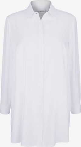 MIAMODA Tunic in White: front