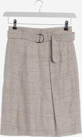 AKRIS Skirt in XS in White: front