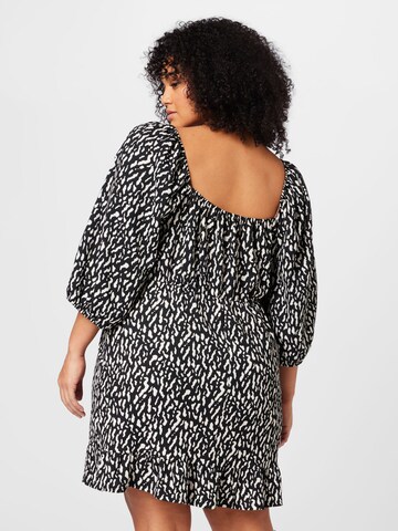 Abito di Dorothy Perkins Curve in nero