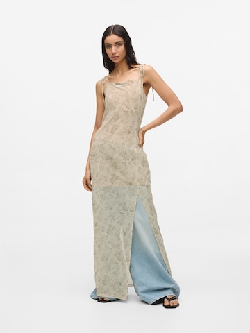 Robe d’été KARL LAGERFELD JEANS en beige : devant