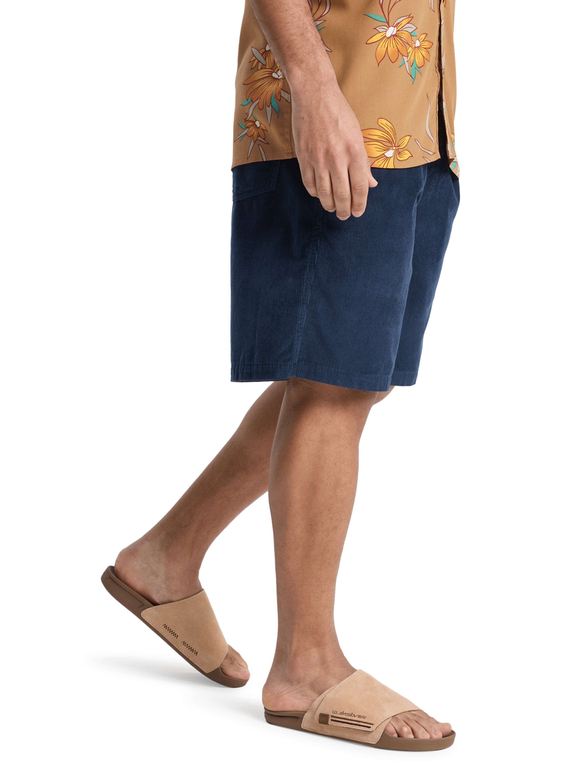 QUIKSILVER Regular Broek 'Taxer 18' in Blauw