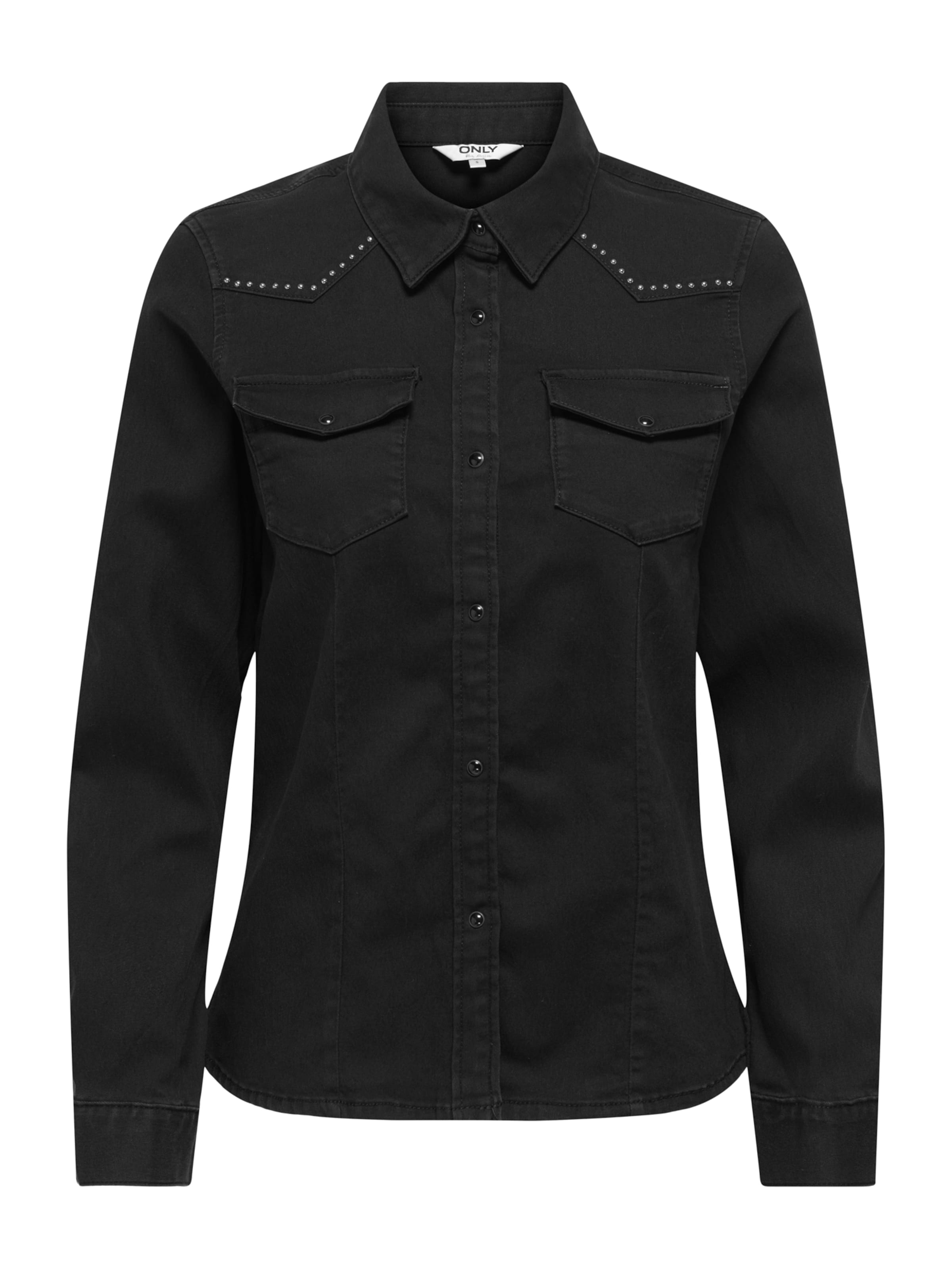 ONLY Halenka 'ONLSasia' – černá: přední strana