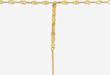 ELLI PREMIUM Halskette Valentino, Y-Kette in Gold