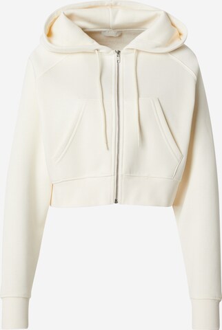 LeGer by Lena Gercke Sweatvest 'Hester' in Wit: voorkant