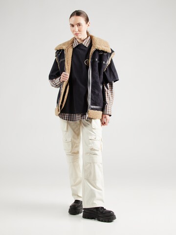 T-shirt oversize 'Fio' Pegador en noir