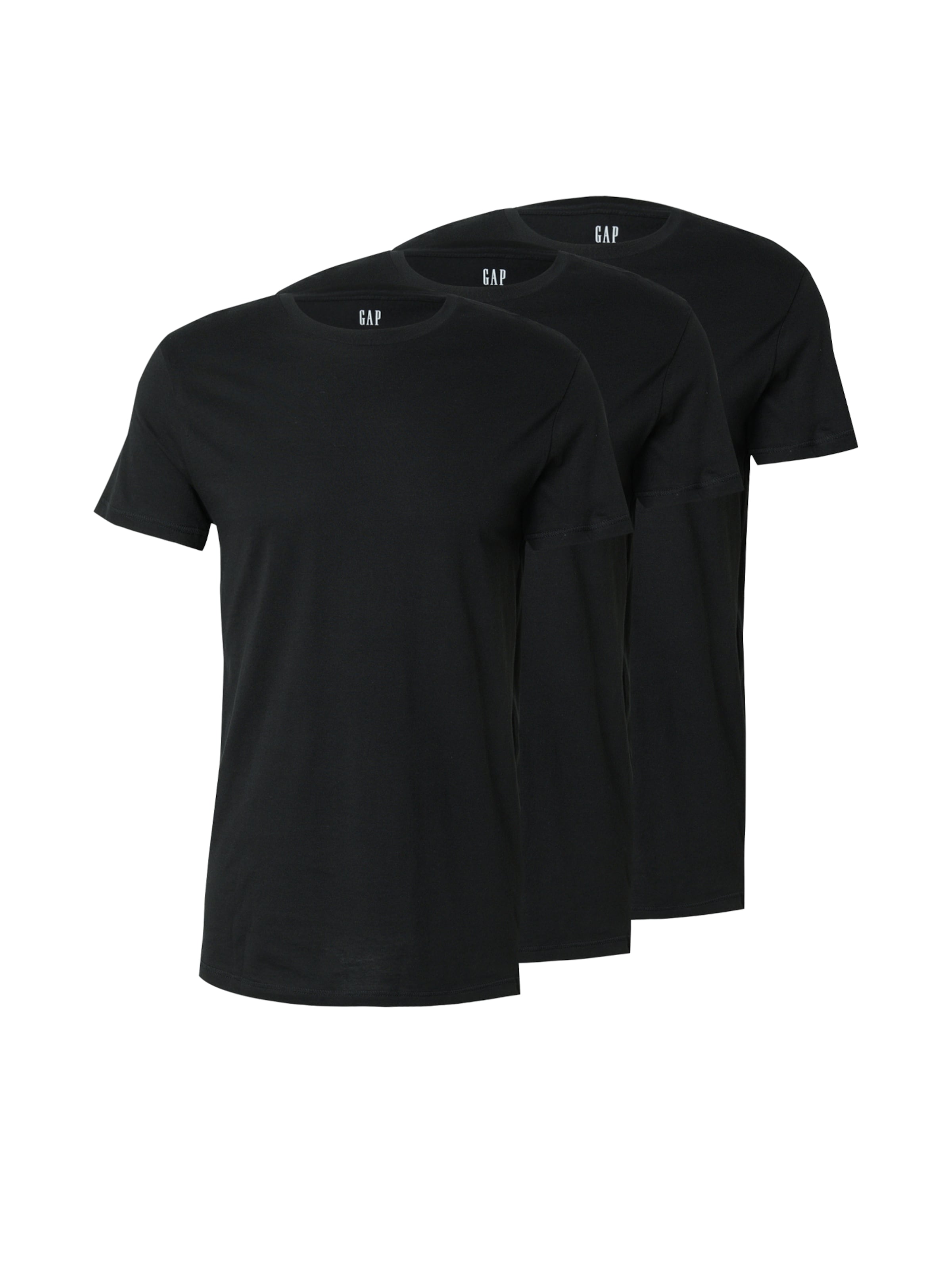 GAP - Camisa em preto: frente