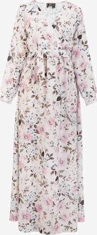 Robe faina en blanc : devant