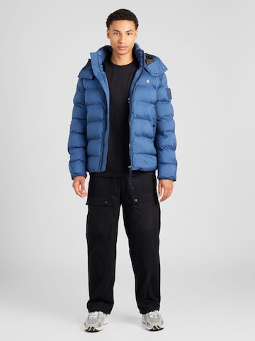 G-Star RAW Функциональная куртка 'Whistler' в Синий