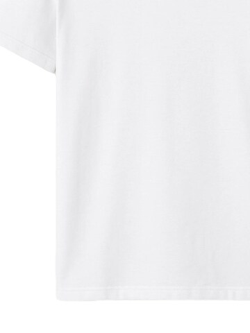 T-Shirt Weweus en blanc