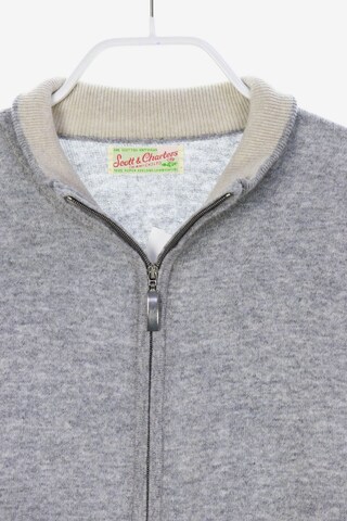 Scott & Charters Sweater & Cardigan in M in Grey