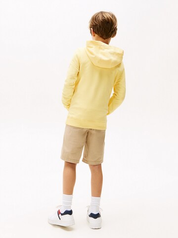 TOMMY HILFIGER Sweatshirt 'Essential' in Geel