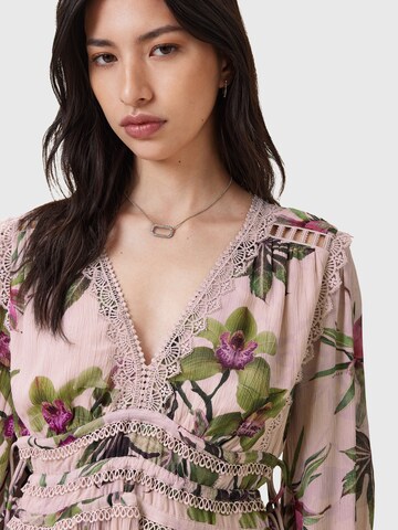 AllSaints Dress 'XANTHE' in Pink