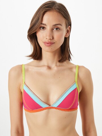 Banana Moon - Triángulo Top de bikini en Mezcla de colores: frente