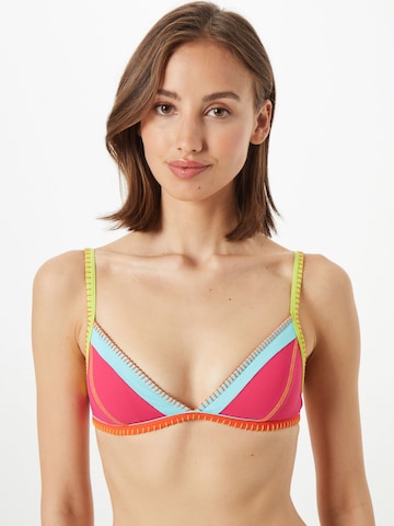 Banana Moon - Top de bikini en Mezcla de colores: frente