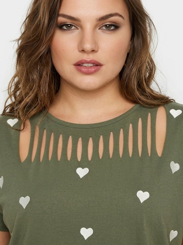 Stil Diva Shirt in Groen