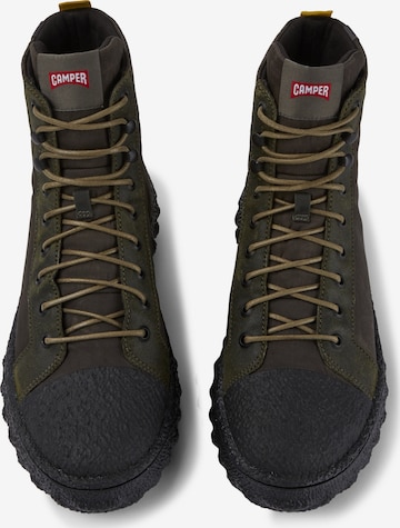 CAMPER Lace-Up Boots ' Ground ' in Green