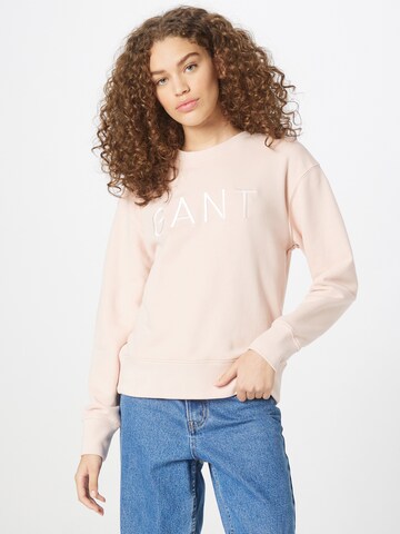 GANT - Sweatshirt em rosa: frente