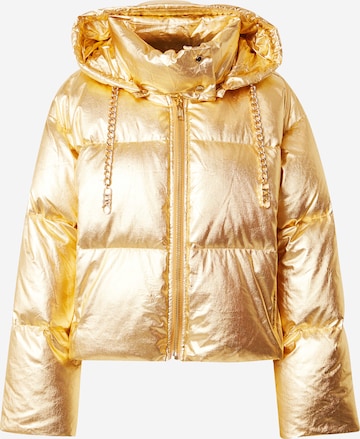 MICHAEL Michael KorsZimska jakna - zlatna boja: prednji dio