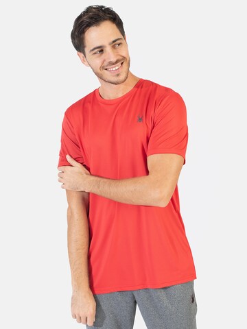 Spyder Functioneel shirt in Rood