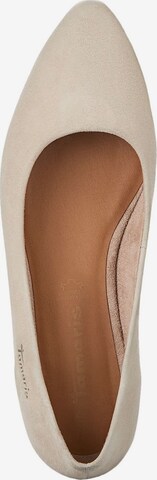 TAMARIS Ballerina in Beige