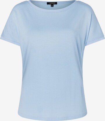 T-shirt MORE & MORE en bleu : devant