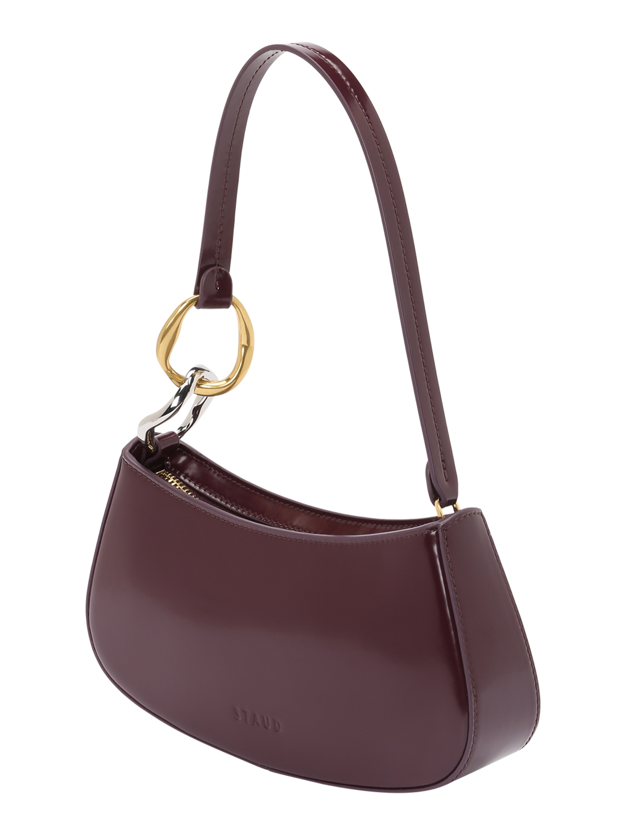 Staud Torba za čez ramo 'OLLIE' | rdeča barva: sprednja stran