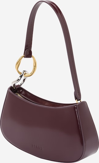 Rankinė ant peties 'OLLIE' iš Staud, spalva – burgundiško vyno spalva, Prekių apžvalga